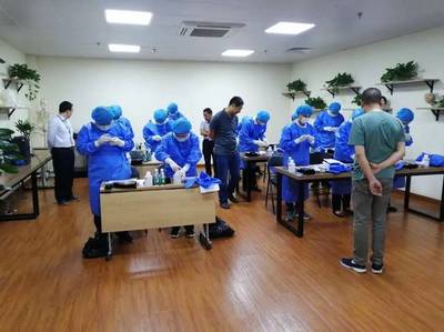 南京殯葬管理處推進職業技能鑒定考核與技術開發，促進行業專業發展